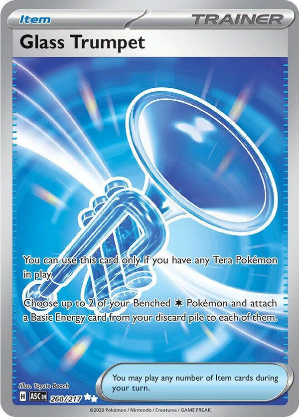 Glass Trumpet - 260/217 [ME: Ascended Heroes]