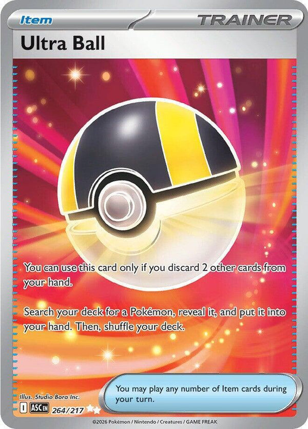 Ultra Ball - 264/217 [ME: Ascended Heroes]