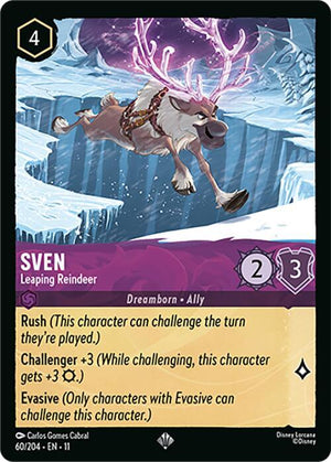 Sven - Leaping Reindeer (60/204) [Winterspell]