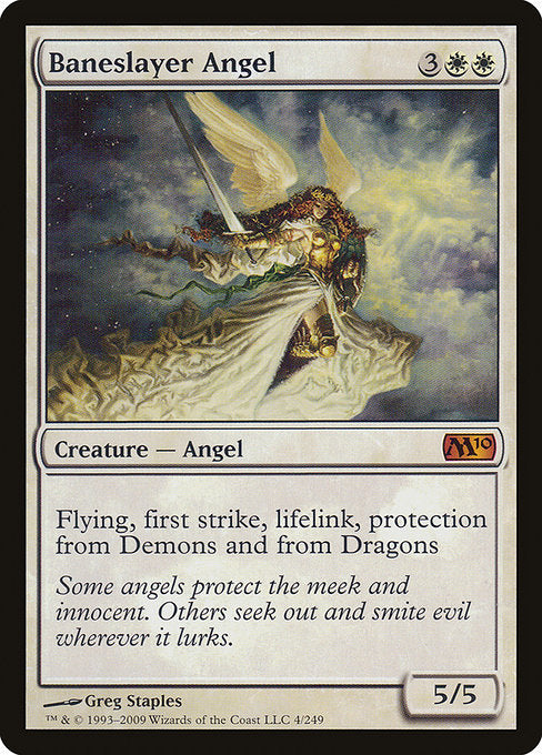 Baneslayer Angel (4) [Magic 2010]