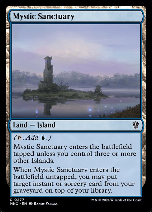 Mystic Sanctuary (277) [Murders at Karlov Manor Commander]