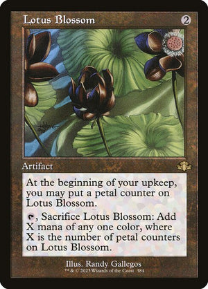 Lotus Blossom (384) [Dominaria Remastered]