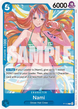 Nami (Heroines Battle Pack) (P-112) [One Piece Promotion Cards]