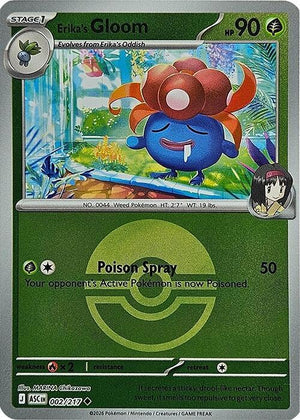 Erika's Gloom (Poke Ball) (002/217) [ME: Ascended Heroes]