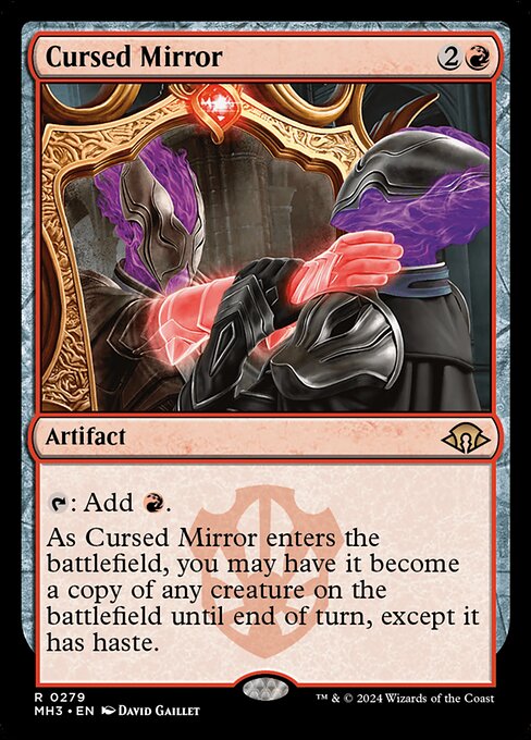 Cursed Mirror (279) [Modern Horizons 3]