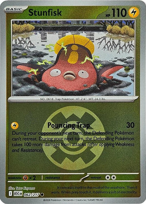 Stunfisk (Quick Ball) (062/217) [ME: Ascended Heroes]