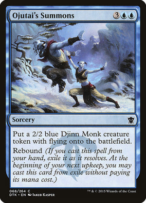 Ojutai's Summons (68) [Dragons of Tarkir]