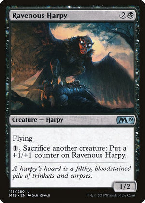 Ravenous Harpy (115) [Core Set 2019]