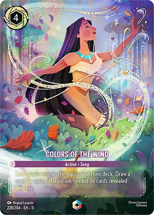 Colors of the Wind (Enchanted) (228/204) [Winterspell]