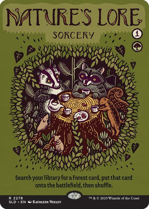 Nature's Lore (2278) [Secret Lair Drop]