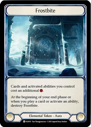 Frostbite (OLD031) [Blitz Deck Tales of Aria Oldhim]