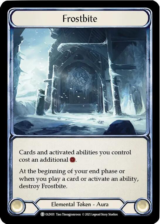 Frostbite (OLD031) [Blitz Deck Tales of Aria Oldhim]