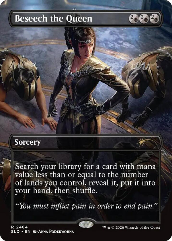 Beseech the Queen (2484) [Secret Lair Drop]
