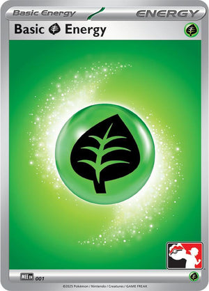 Basic Grass Energy - MEE 001 [Prize Pack Series Cards]