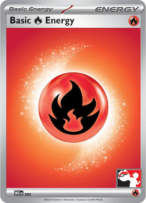 Basic Fire Energy - MEE 002 [Prize Pack Series Cards]