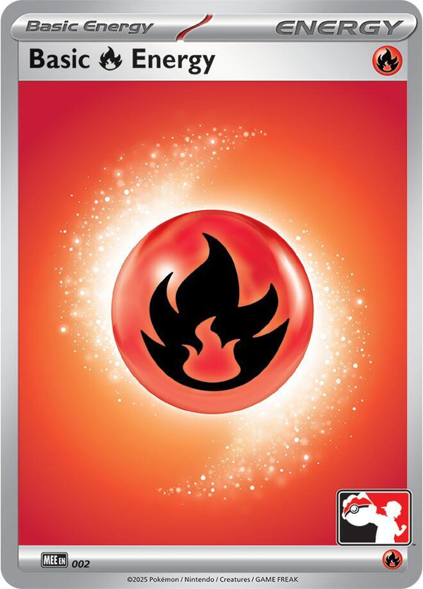 Basic Fire Energy - MEE 002 [Prize Pack Series Cards]