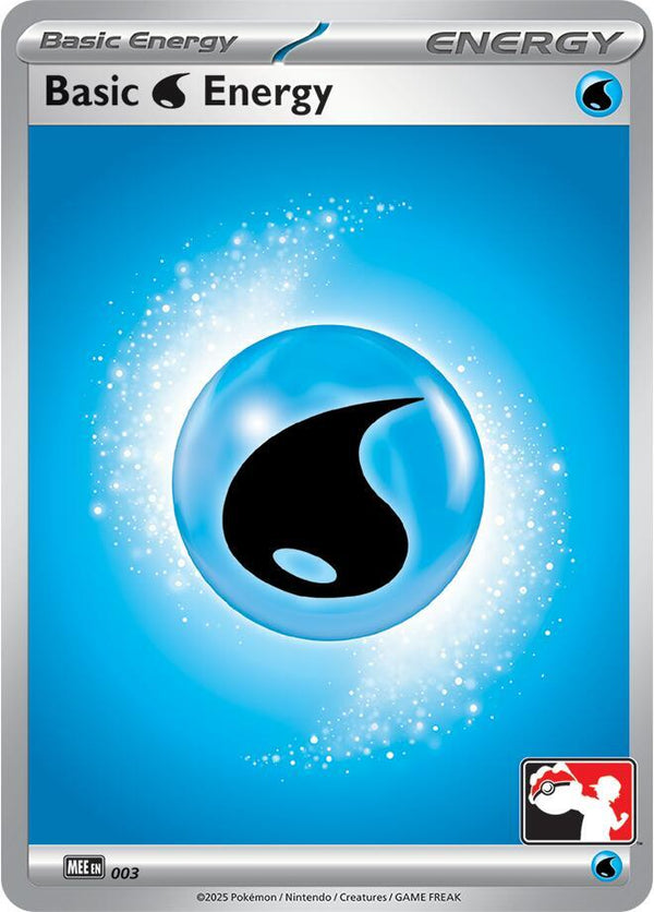 Basic Water Energy - MEE 003 [Prize Pack Series Cards]