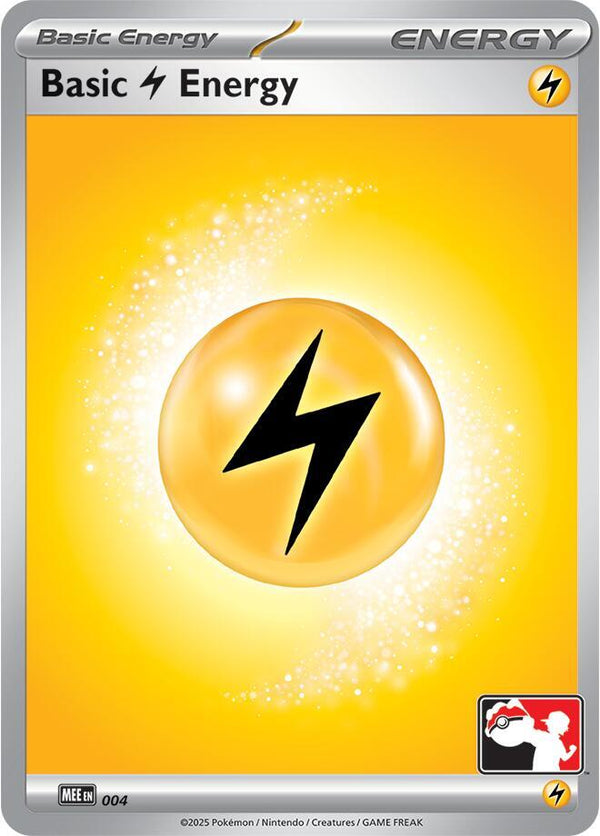 Basic Lightning Energy - MEE 004 [Prize Pack Series Cards]