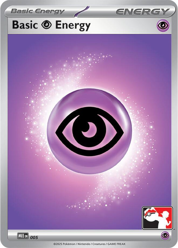 Basic Psychic Energy - MEE 005 [Prize Pack Series Cards]