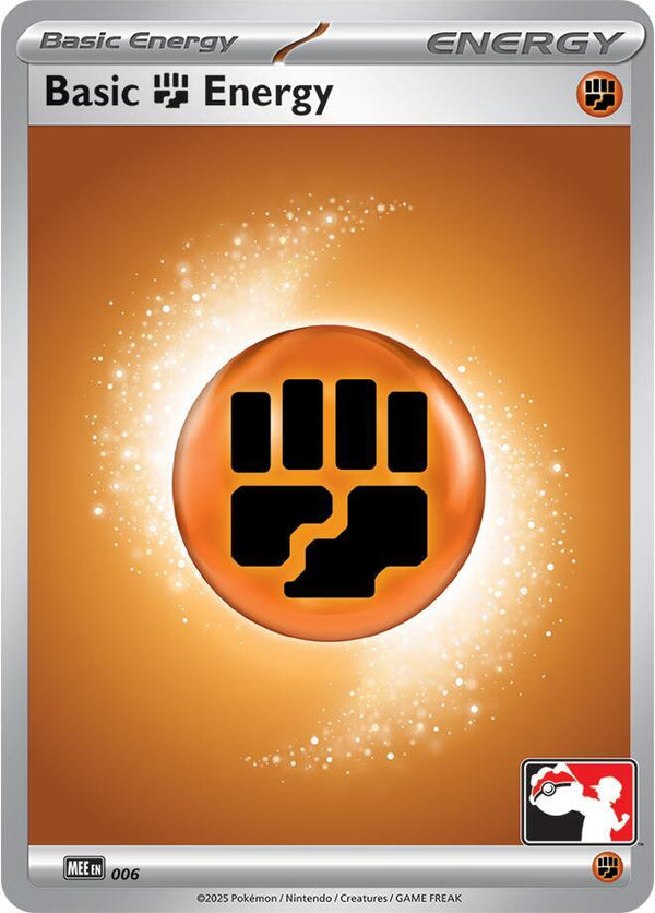 Basic Fighting Energy - MEE 006 [Prize Pack Series Cards]