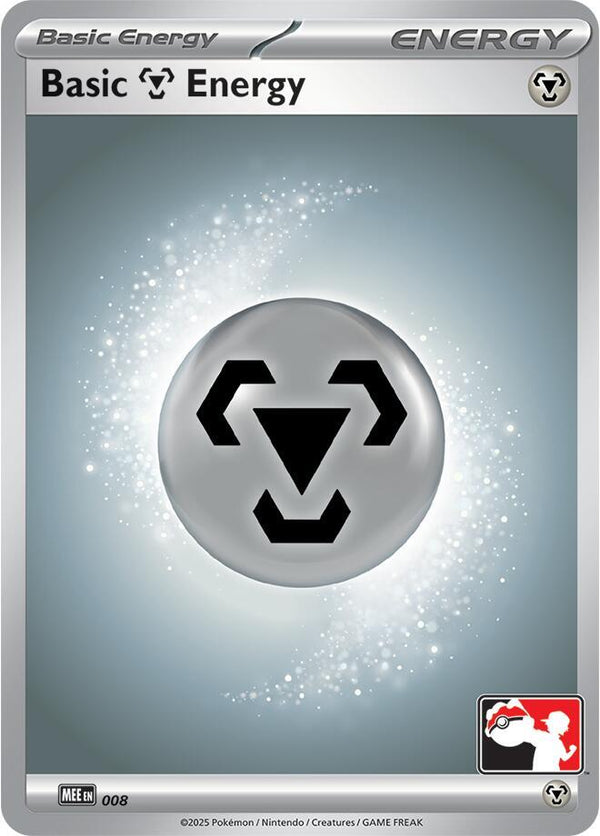 Basic Metal Energy - MEE 008 [Prize Pack Series Cards]