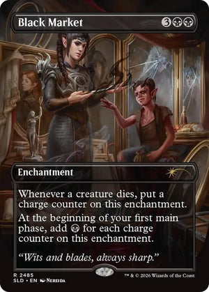 Black Market (2485) [Secret Lair Drop]