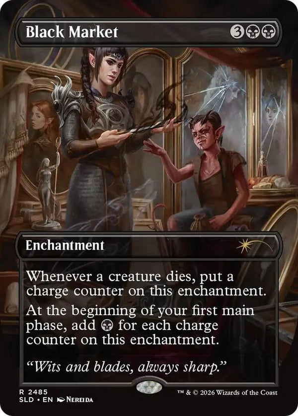 Black Market (2485) [Secret Lair Drop]