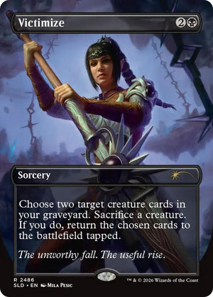 Victimize (2486) [Secret Lair Drop]