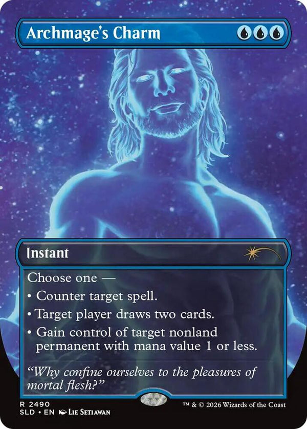 Archmage's Charm (2490) [Secret Lair Drop]