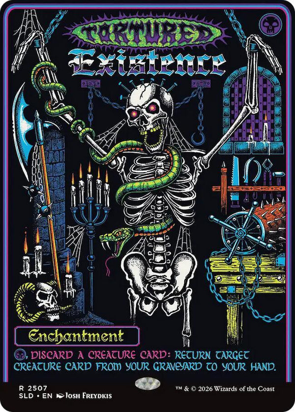 Tortured Existence (2507) [Secret Lair Drop]