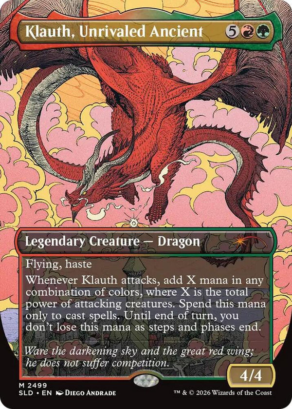 Klauth, Unrivaled Ancient (2499) [Secret Lair Drop]