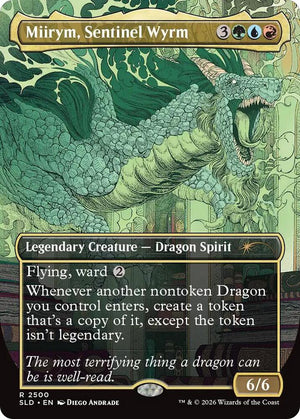 Miirym, Sentinel Wyrm (2500) [Secret Lair Drop]
