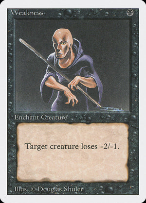 Weakness (136) [Revised Edition]
