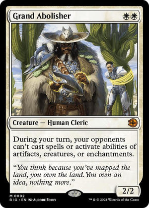 Grand Abolisher (2) [Lorwyn Eclipsed Promos]