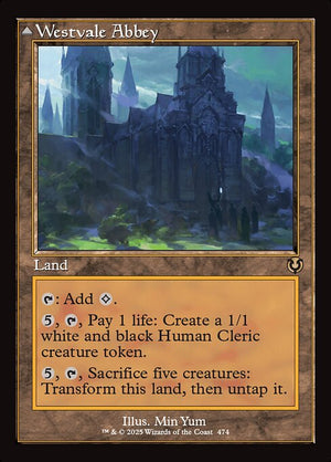 Westvale Abbey // Ormendahl, Profane Prince (474) [Innistrad Remastered]