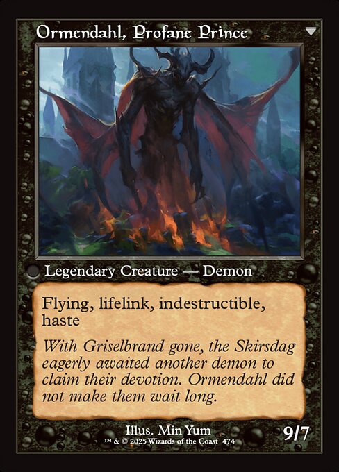 Westvale Abbey // Ormendahl, Profane Prince (474) [Innistrad Remastered]