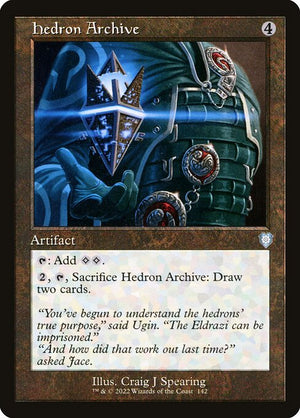Hedron Archive (142) [The Brothers' War Commander]