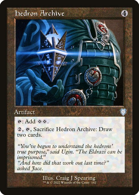 Hedron Archive (142) [The Brothers' War Commander]