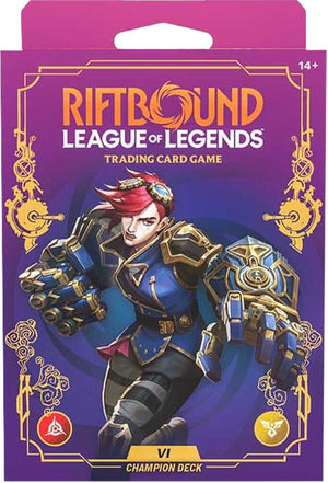 Unleashed Champion Deck Vi