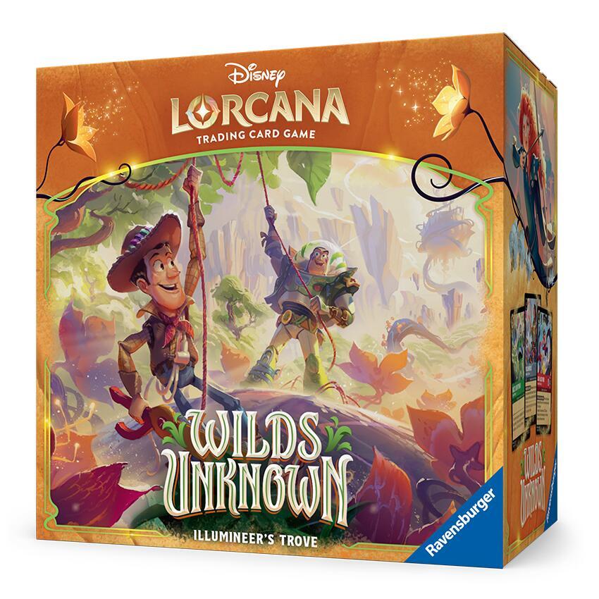 Disney Lorcana Wilds Unknown Illumineers Trove