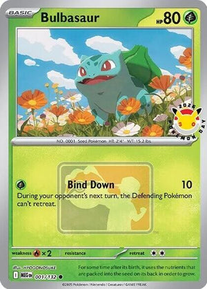 Bulbasaur (Pokemon Day 2026) (001/132) [Miscellaneous Cards and Products]