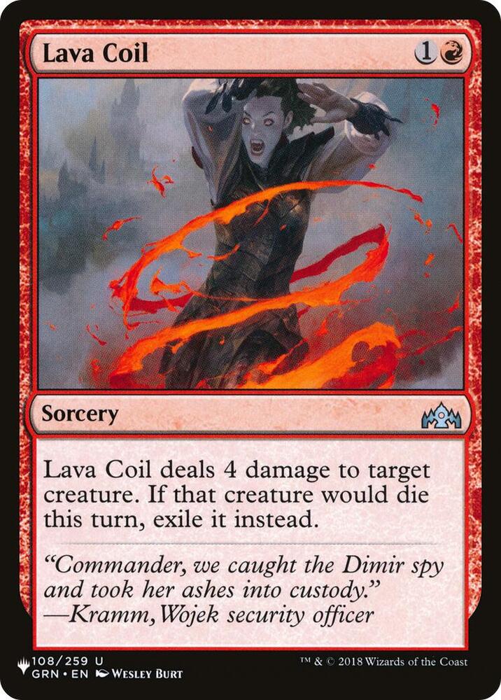 Lava Coil (108) [The List]