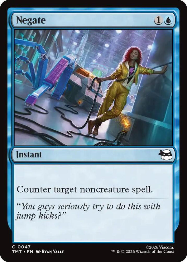 Negate (47) [Teenage Mutant Ninja Turtles]