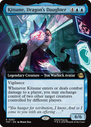 Kitsune, Dragon's Daughter (Extended Art) (262) [Teenage Mutant Ninja Turtles]