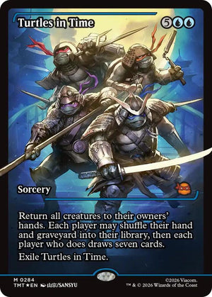 Turtles in Time (Showcase) (284) [Teenage Mutant Ninja Turtles]