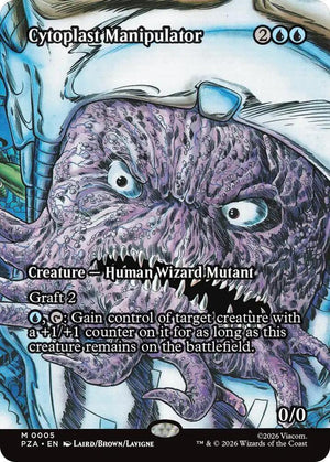 Cytoplast Manipulator (Borderless) (5) [Teenage Mutant Ninja Turtles Eternal-Legal]