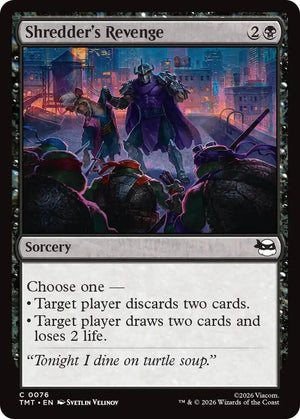 Shredder's Revenge (76) [Teenage Mutant Ninja Turtles]