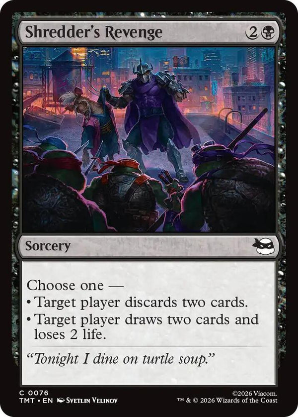 Shredder's Revenge (76) [Teenage Mutant Ninja Turtles]