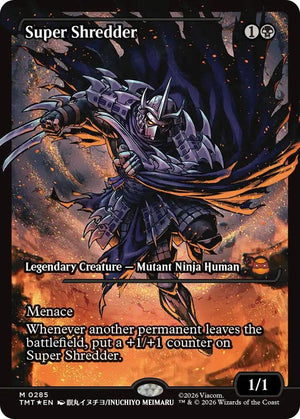 Super Shredder (Showcase) (285) [Teenage Mutant Ninja Turtles]