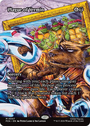 Plague of Vermin (Borderless) (7) [Teenage Mutant Ninja Turtles Eternal-Legal]